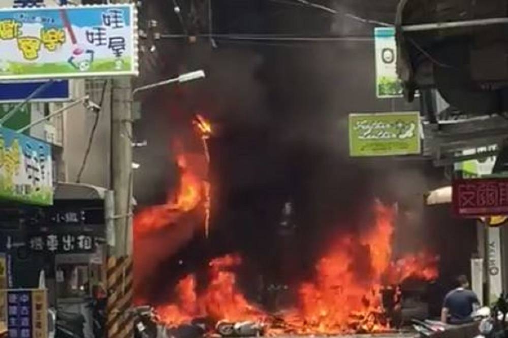 臺灣火災事件資料分析 一 動機 前處理踩雷的痛苦 Lky 只有原創內容的blog